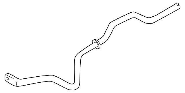 Stabilizer Bar 3B0-511-409-C - View 3