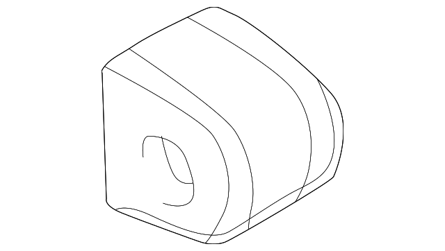 Stabilizer Bar Bushing 8D0-511-327-D - View 5