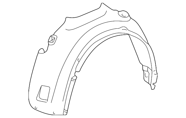 Fender Liner 1E0-809-957-C - View 2