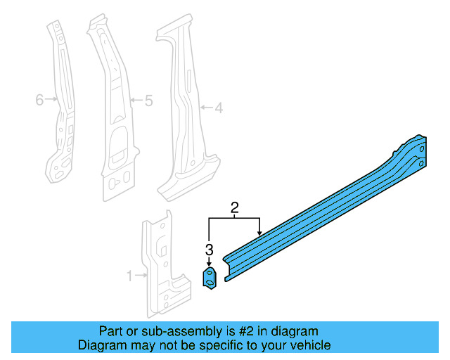 Inner Rocker 5G4-809-377-F - View 16