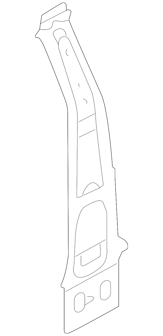 Inner Center Pillar 5G4-809-444 - View 12