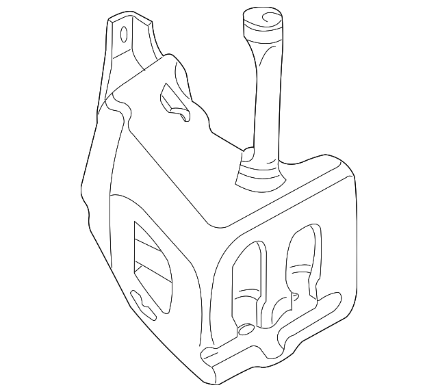 Washer Reservoir 701-955-453-C