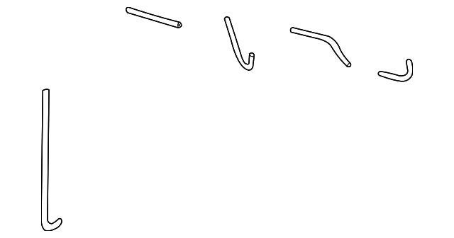 Hose N-020-348-1 - View 3