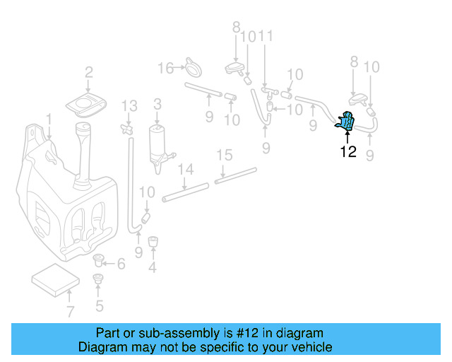 T 7D0-955-747-A - View 4