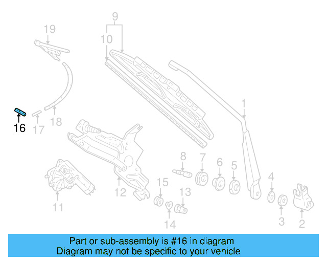 Flex Hose 1J0-955-751-D - View 73