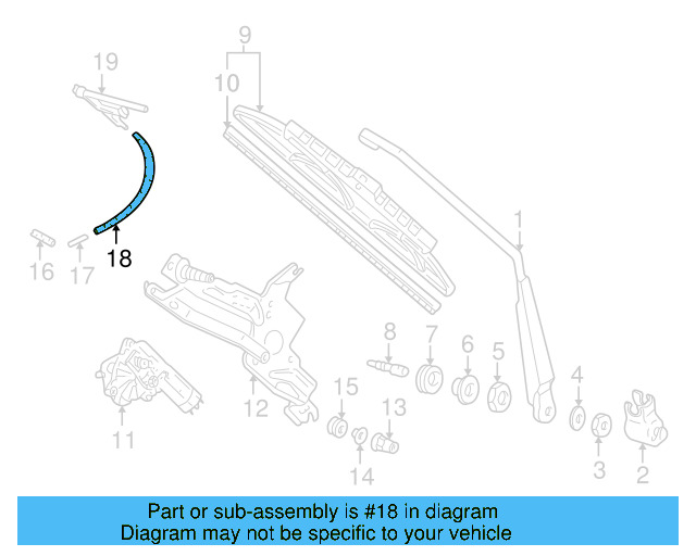 Flex Hose 1J0-955-751-D - View 118