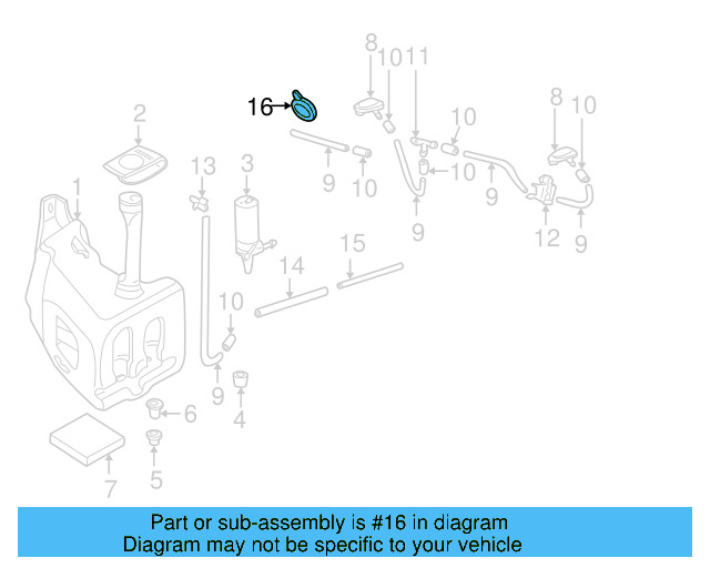Connector Hose 443-955-665 - View 11