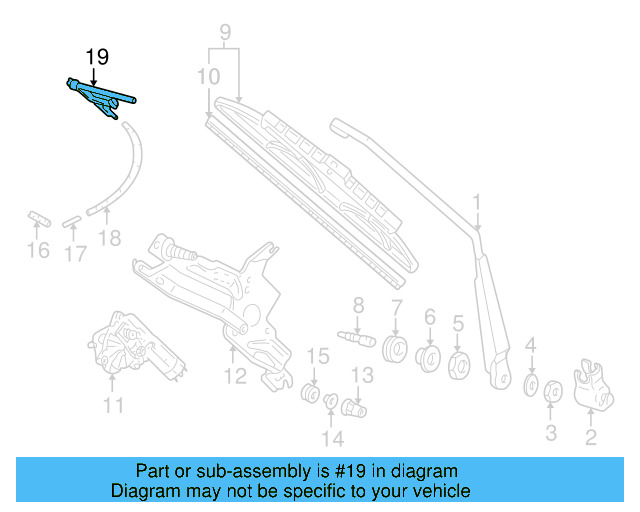 Nozzle Assembly 701-955-985-A - View 6