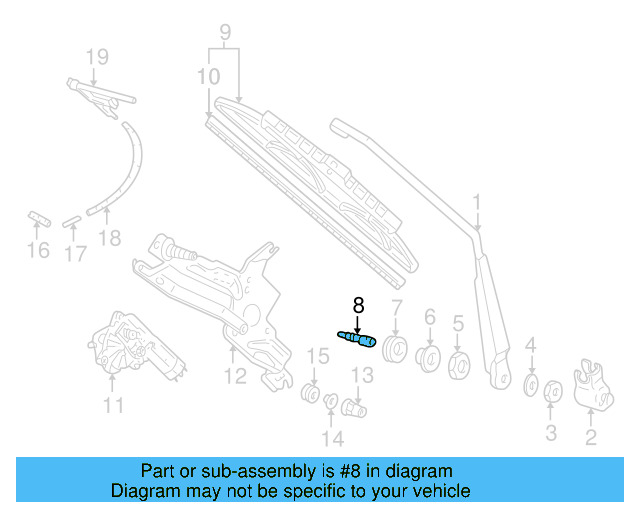 Nozzle Assembly 701-955-985-A - View 5