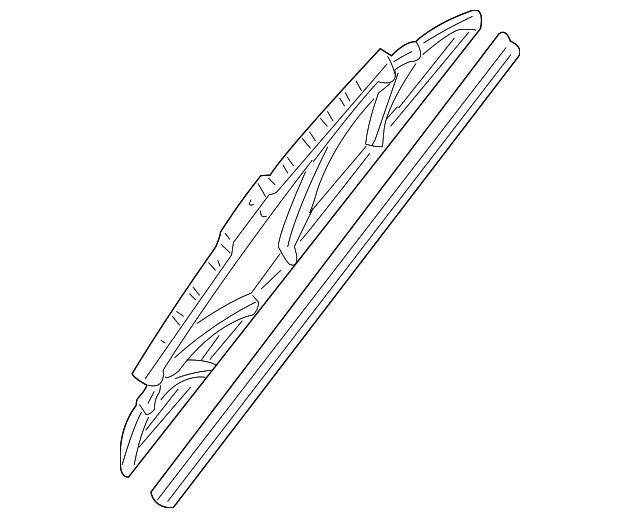 Wiper Blade 357-955-425-D - View 2