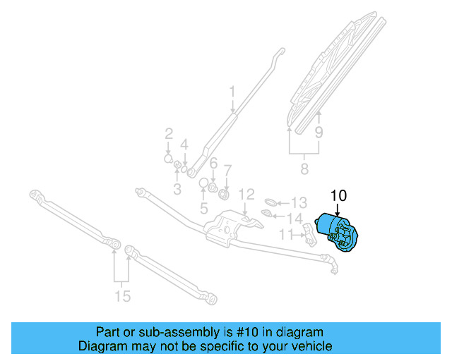 Motor 1C0-955-119 - View 19