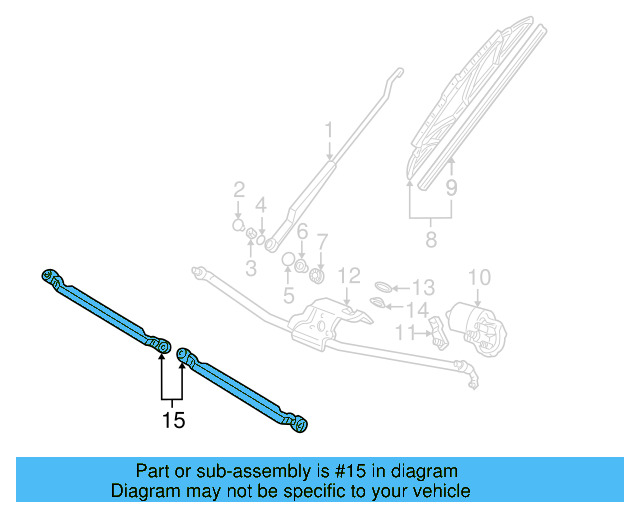 Crank 701-955-121 - View 8