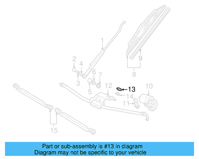 Base Grommet 701-955-641 - View 3