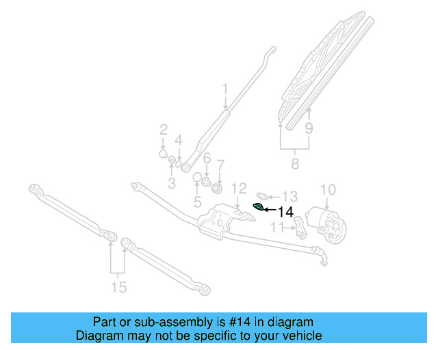 Base Bushing 701-955-123 - View 2