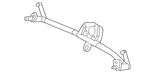 Wiper Transmission 8D1-955-603-A - View 2