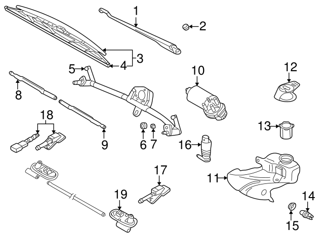 Level Sensor Seal 7M0-919-382 - View 77