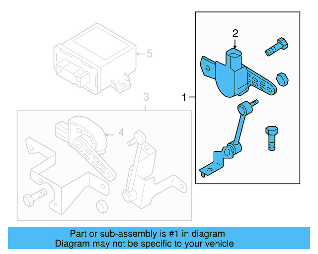 Level Sensor 1K0-941-274-B - View 14