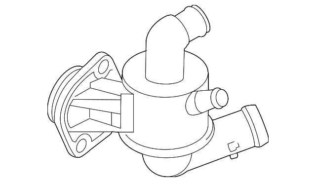 Thermostat Housing 03L-121-111-AM - View 6
