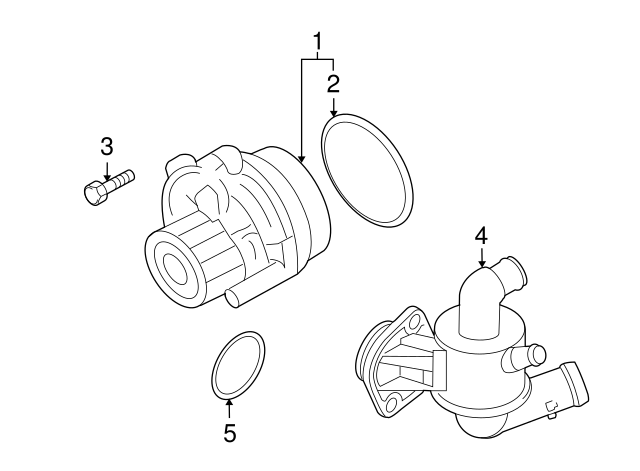 Water Pump 03L-121-011-G - View 15