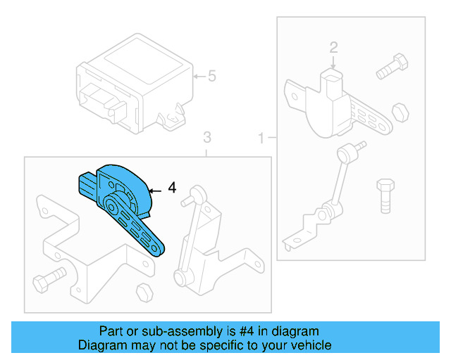 Sensor 1T0-907-503 - View 14