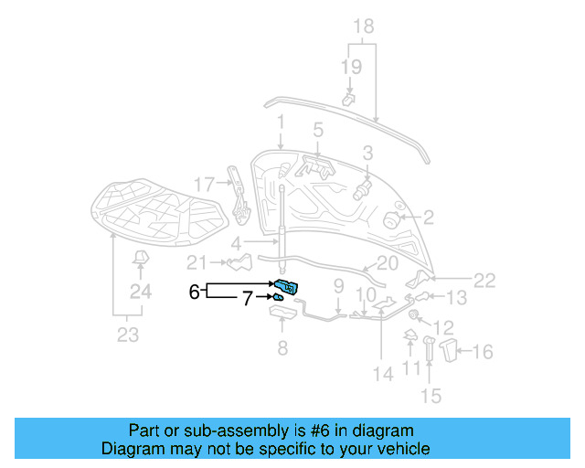 Lock & Switch 3C1-823-509-H - View 5