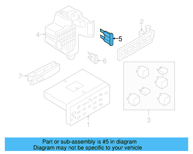 Main Fuse N-105-255-06
