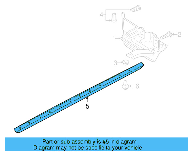 Trim 5G6-853-860-B-9B9 - View 5