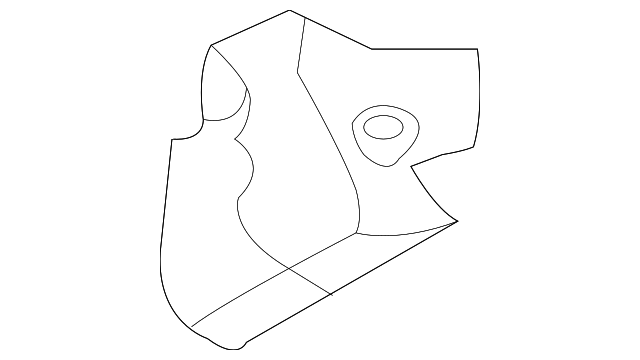 Fuel Pocket 1C0-803-481-A - View 3