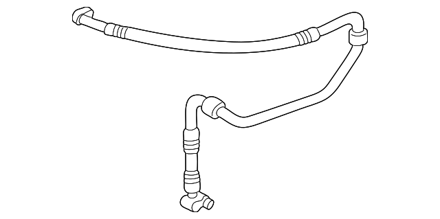 AC Hoses 1C0-820-744-S - View 3