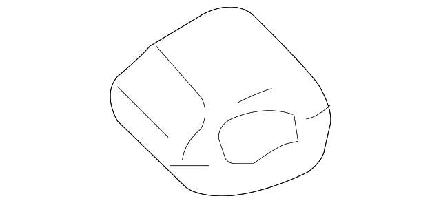 AC & Heater Case Upper Seal 1H0-819-165 - View 39