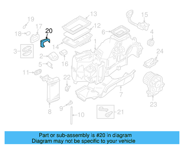 Expansion Valve Insulator 1H0-820-692-01C - View 23