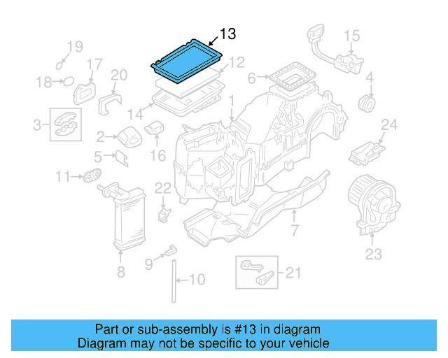 Mount Cushion 1H0-820-133 - View 8