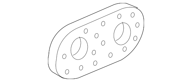 Heater Core Gasket 1H0-819-019 - View 34