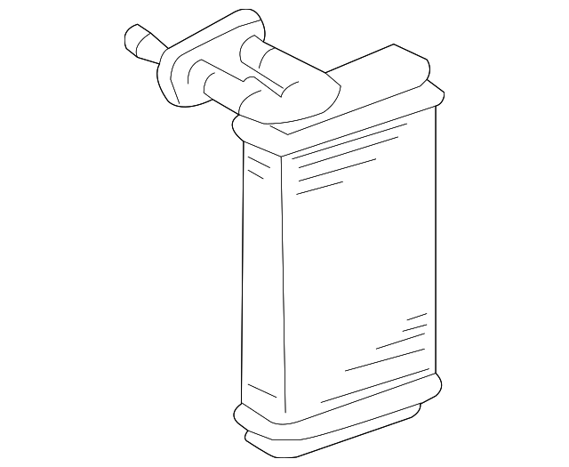 Heater Core Gasket 1H0-819-019 - View 29