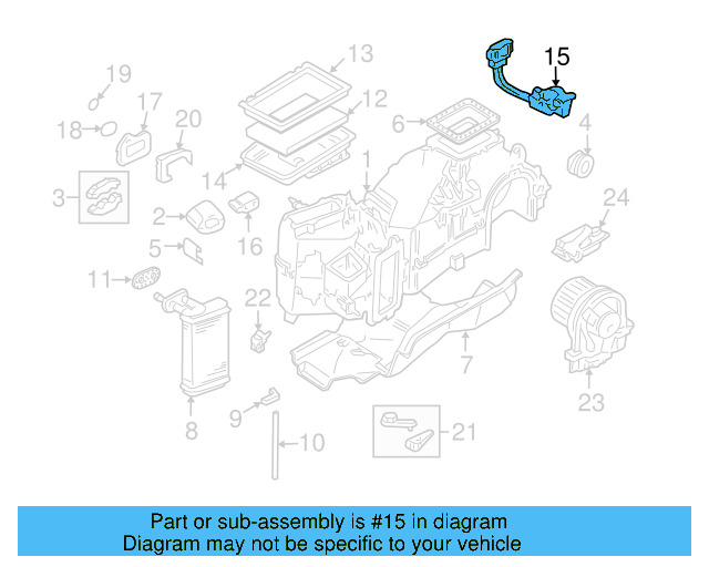 Adjust Motor 1J0-907-511 - View 43