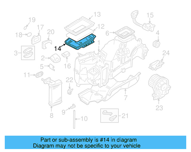 Filter Housing 1JM-819-098 - View 5