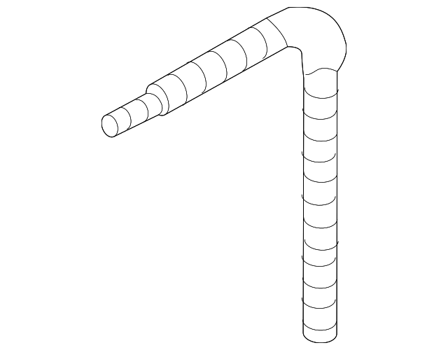 Drain Hose 7L0-915-531 - View 2