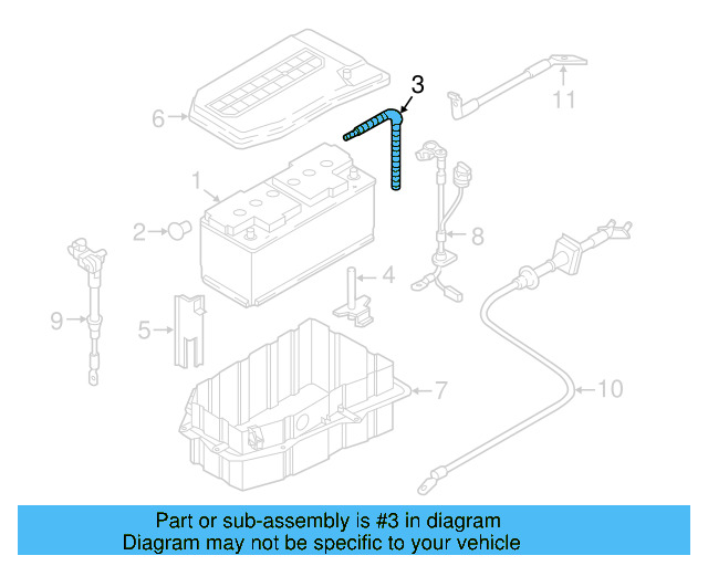 Hold Down Clamp 7L0-915-138-C