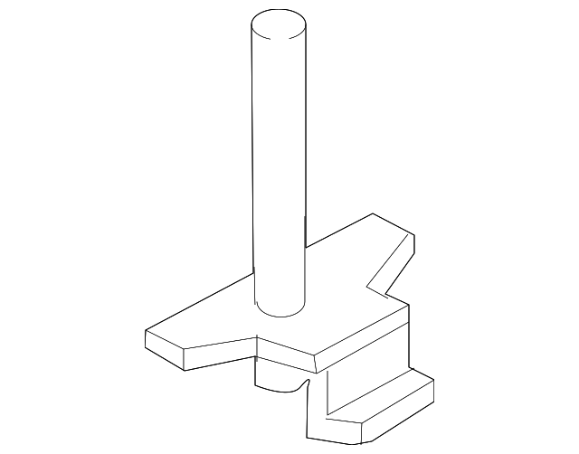 Hold Down Clamp 7L0-915-138-C - View 8