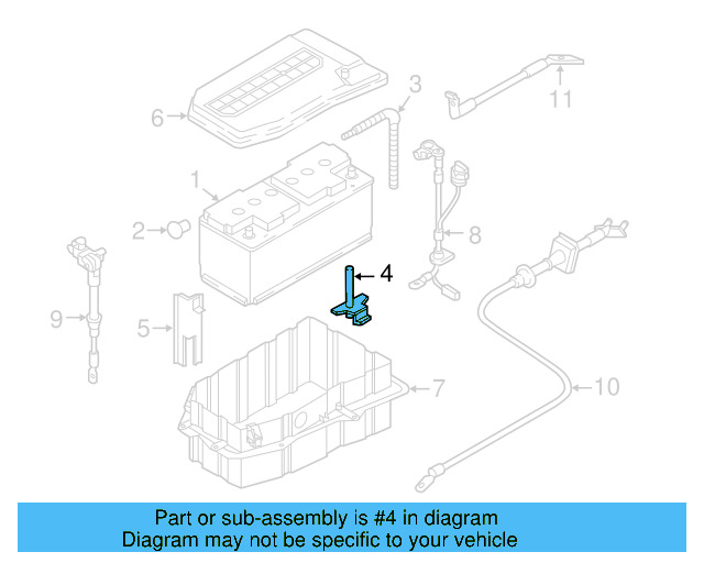 Hold Down Clamp 7L0-915-138-C - View 9