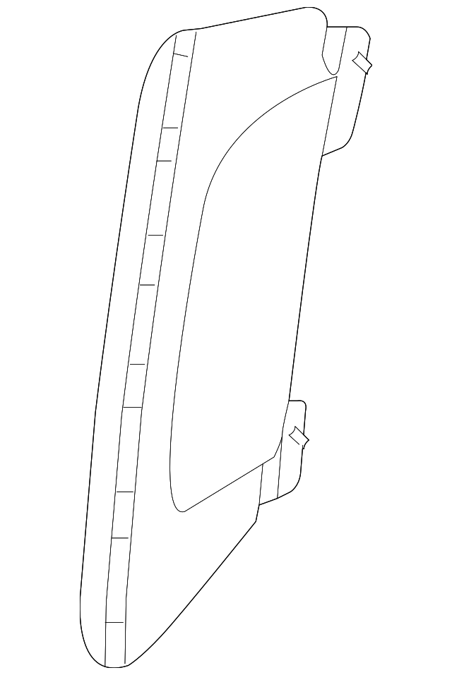 Side Marker Lamp 5N0-945-119-A - View 3