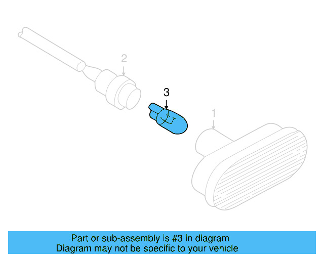 Signal Lamp Bulb N-017-753-11 - View 6