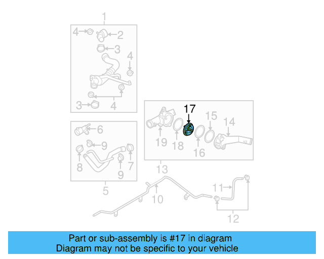Overflow Hose Clamp N-906-867-01 - View 207