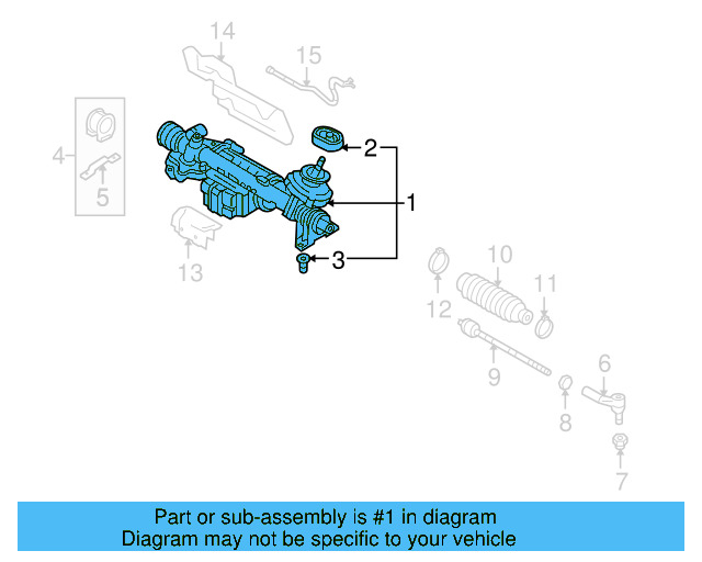 Gear Assembly 1K1-423-055-MX - View 23