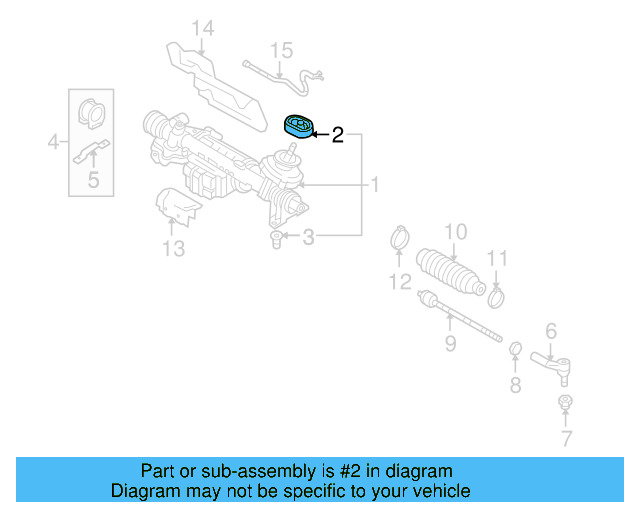 Gear Assembly Seal 1K0-423-187 - View 24