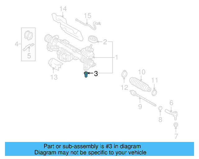 Mount Kit 1K0-498-884 - View 5