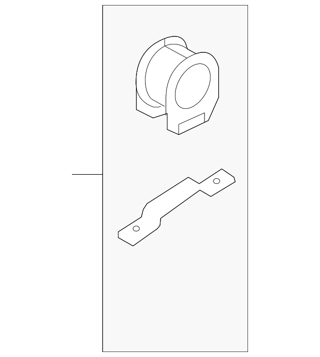 Mount Kit 1K0-498-884 - View 33