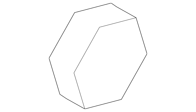 Adjust Nut N-011-164-17 - View 76