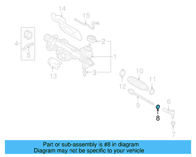Adjust Nut N-011-164-17 - View 74