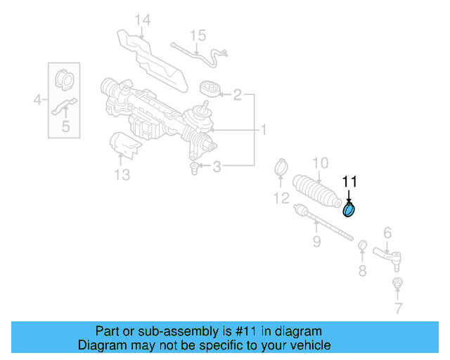 Boot Clamp 1K0-423-933 - View 64